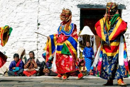 wangdue festival in bhutan