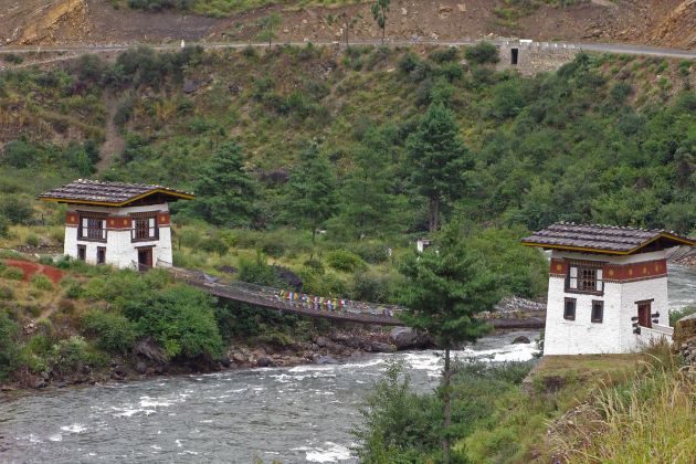 witness Paro Chhu valley